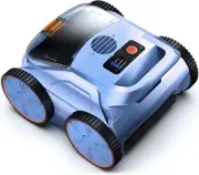 Pool Vacuum for above Ground Pool, Robotic Pool Cleaner Lasts up to 180 Mins, Se