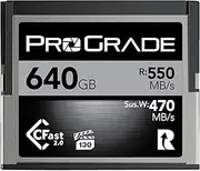 ProGrade Digital CFast 2.0 Cobalt Memory Card (640GB)