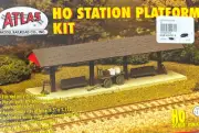 Atlas HO Scale Kit #707 Station Platform Kit NOS!