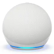 Amazon Echo Dot Smart Speaker &amp; Alexa (5th Gen) - Glacier White