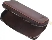Veemoon 1 PC Watch Storage Bag Creative Zipper Pouch for Travel Jewelry Durable present for Couples Coffee