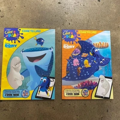 Finding Dory kids coloring and activity book