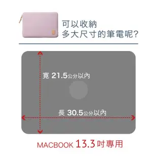 【Matter Lab】CAPRE Macbook 13吋保護袋 ML4031(加價購、M1適用)