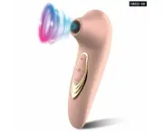 Waterproof Clit Sucker Vibrator for Female Masturbation - Gm22-Sk