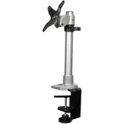 StarTech.com Single Monitor Desk Mount, Height Adjustable Monitor Mount, Up to 30" (30.9lb/14kg) VESA Mount Monitors, Desk/Gromm