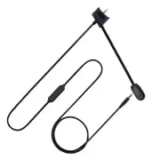 Detachable Boom Headphone Microphone Cable For Bose QuietComfort 35 QC 35II PS4