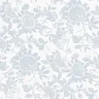 Wallpaper Helen Floral Trail Light Blue Paper Textured, 56 sq ft Bolt
