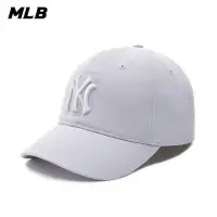 在飛比找momo購物網優惠-【MLB】N-COVER可調式軟頂棒球帽 紐約洋基隊(3AC
