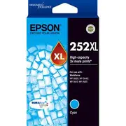 Epson 252XL DURABrite Ultra High Capacity Ink Cartridge (Cyan)