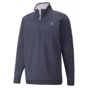 Men's PUMA AP CLOUDSPUN Castle 1/4 Zip Pullover