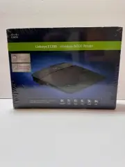 CISCO Linksys E1200 Wireless-N300 Router - New In Wrapper