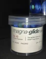 Fil-Tec Magna-Glide Delights StyleL 72yd Pre-wound Bobbins Pacific 20 PerJar NEW