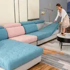 1-4 Seater Stretch Jacquard Sofa Seat Cover Couch Cushion Slipcover Protector