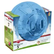 Kaytee Run-About Assorted Exercise Ball for Small Animals, 5 in*