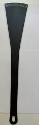 Handmade Iron Turner Ladle Wok Spatula Spoon Kitchen Cooking Utensil