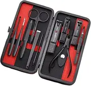 11 Piece Nail Clipper Set Large Nail Clippers Nail Scissors Upscale Portable Manicure Cutters Pedicure Tools