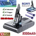 21.6V 9000mAh Replacement V7 Battery for Dyson V7 SV11 Animal V7 Trigger /Filter