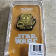 Star Wars foundmi Personal Bluetooth Tracker, C3PO star wars key chain