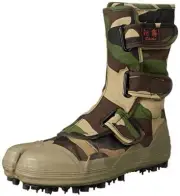 Japanese CAMO SPLIT TOE SPIKE Tabi Shoes Boots ASAGIRI I-881 Size US6.5(24.5cm)