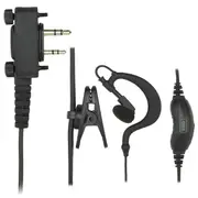 GME HS015 Earpiece Microphone - Suits TX6160