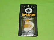 VINTAGE OEM NIP QUAKER BOY 11111 MAGNUM OLD BOSS HEN TURKEY CALL/INSTRUCTIONS