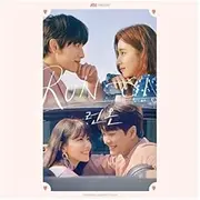 Run-On OST Korean TV Show Kdrama O.S.T CD+68p Booklet+Message PhotoCard SET+Tracking Kpop Sealed