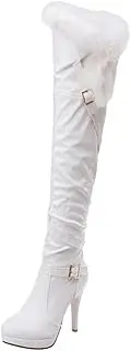 [Smilice] Women Fashion & Dressy Over The Knee Boots High Heel Stiletto Boots