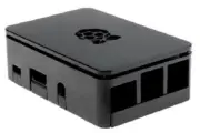 DesignSpark ASM Raspberry Pi Case, Black - 1900036-21