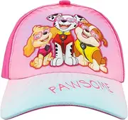 [PAW PATROL] Hat | Skye and Marshall Girls Cap | Girls’ Hats & Caps | One Size Pink, Pink, One size