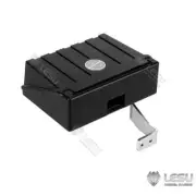 LESU Metal Battery Box for DIY 1/14 Scale Tamiya RC Tractor Truck Trailer Dumper