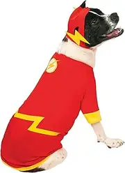 Rubie's DC Comics Pet Costume, Small, Flash