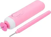 uxcell Electric Quilling Pen, Plastic Quilling Needle Pen, Paper Crafting Tool Slotted Kit for Beginners Art Craft DIY Paper Flowers Making Handmade Paper Rolling Crafts(Pink)