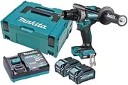 [Makita] DF001GM201 40V Max 4.0 Ah Li-Ion XGT Brushless Drill Driver Kit