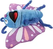 Plush Butterfly Hand Puppet for Storytelling Interactive Educational for Engaging Craft for Home Classroom Learning Centers Reusable Design Enhance Imagination Communication Skills