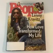 People Magazine 12 February 2024 Lenny Kravitz Exclusive Free Shipping