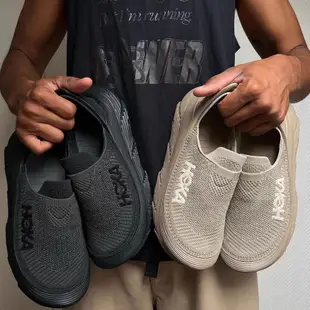 【熱賣】HOK-A One Restore Tc Slip-on Lazy 輕便透氣網眼春季跑鞋休閒運動鞋