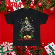Hot Vtg Merry Christmas Post Malone Black Full Size Shirt TT1220
