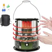 Oil Space Heaters, Efficient Indoor Outdoor Heater, Multifunctional Handheld Heater, Adjustable Non Electric Heaters for Outdoor, Hiking