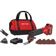 CRAFTSMAN V20 Cordless Oscillating Multi-Tool Kit (CMCE501D1)