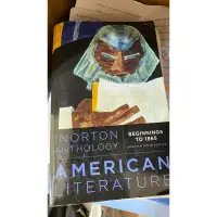 在飛比找蝦皮購物優惠-美國文學 The Norton  Anthology