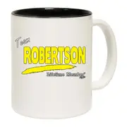 Robertson V1 Lifetime Member Mug Cup