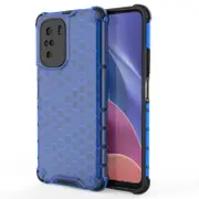 2PCS Shockproof Case for Redmi Note 9 Pro Honeycomb Phone Cover for Xiaomi Redmi Note 9 Pro - Blue Redmi Note 9 Pro