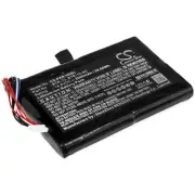Battery for Fujikura 12S Fusion Splicer,FSM-12R,FSM-12S,S015527,BTR-10-AC