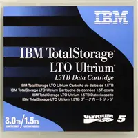 在飛比找PChome24h購物優惠-IBM LTO5 磁帶 (1.5TB/3.0TB) 一盒五卷