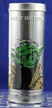 Star Wars Attack of the Clones Yoda Count Dooku BK Promotion Wristwatch 2005 NIB