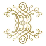 Couture Creations Hotfoil Plate Curling Motif by Anna Griffin