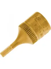 Hazet 1/4in 2.5mm Hex Screwdriver Socket (8501-2.5)