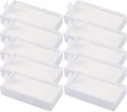 10pcs HEPA Filters Replacement for ILIFE V3s V3s pro V5 V5s V5s Pro Robotic Vacuum Cleaner