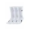 Nike Everyday 中筒 籃球襪 (3 雙) 籃球襪 三雙一組 白 男女款 DA2123-100