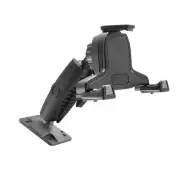 iBOLT xProDock Bizmount AMPs - Heavy Duty Drill Base Mount and 2m microUSB Ca...